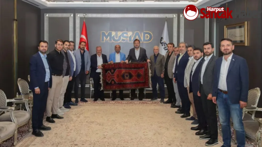 MÜSİAD Başkanı GÜRKAN'dan Genel Başkan Asmalı'ya  ve Elfed'e Ziyaret