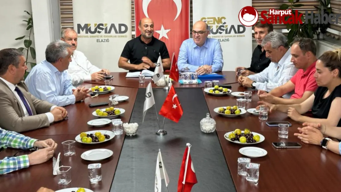 MÜSİAD'da Gündem ELFED