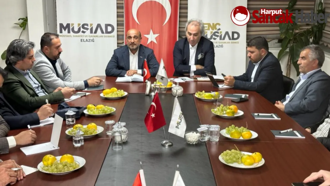 MÜSİAD'da GÜNDEM İHRACAT