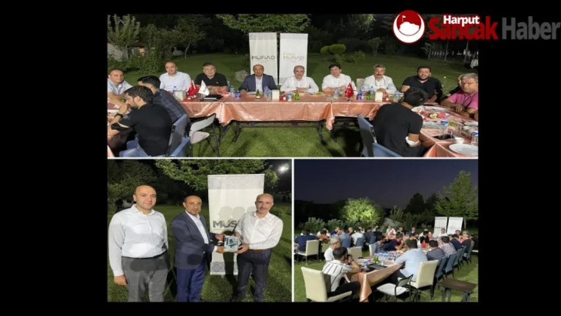 MÜSİAD Dost Meclisi, Genel Sekreter ŞİŞ ve Sivrice Kaymakamını Ağırladı