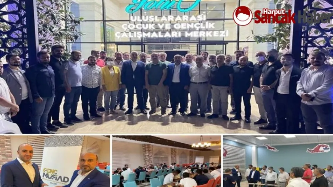 MÜSİAD Dost Meclisi İpek Yolu Gençlik Merkezinde Gerçekleşti