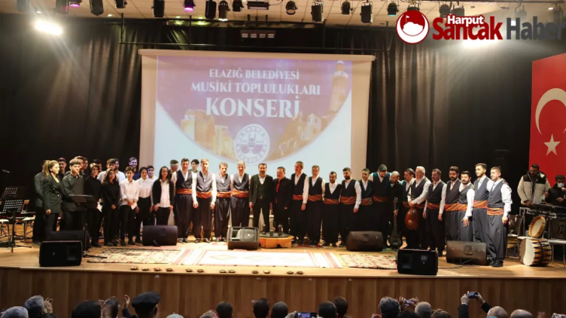 Musiki Toplulukları Konseri Düzenlendi