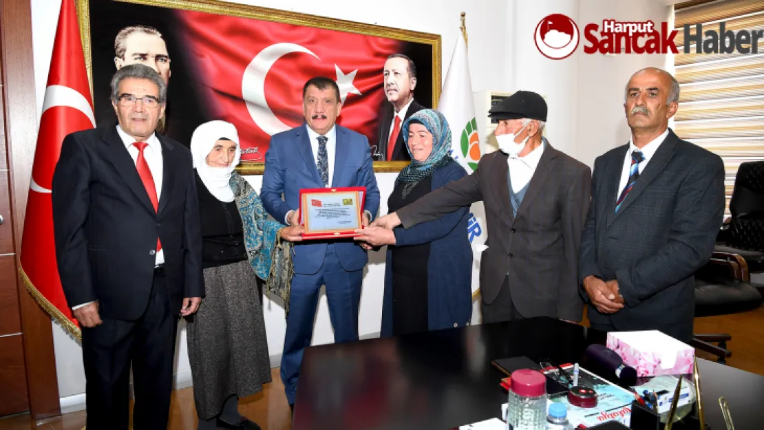Narmikan Heyetinden Başkan Gürkan'a Teşekkür Ziyareti