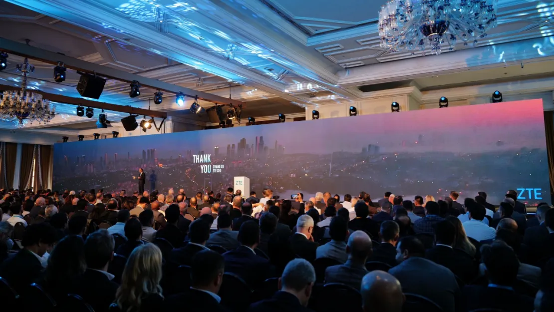 Netaş'ın ana ortağı ZTE 5G Zirvesi ve Kullanıcı Kongresi'nde