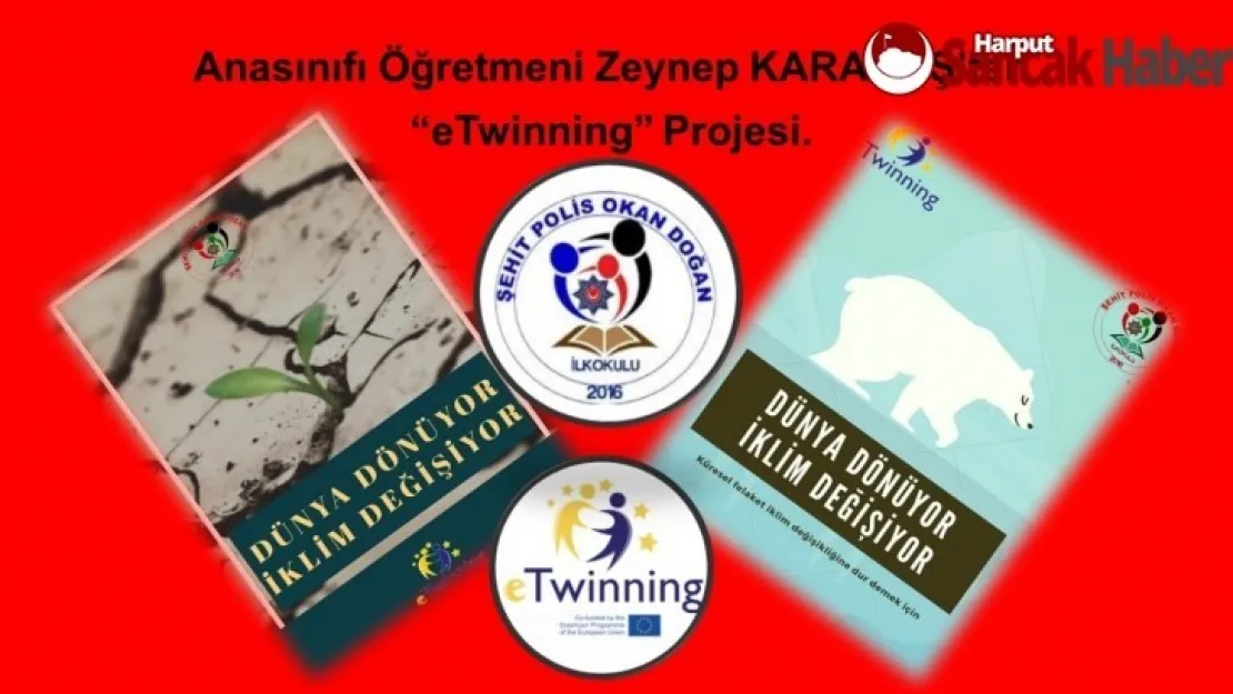 Okul Öncesi İçin 'eTwinning' Projesi.