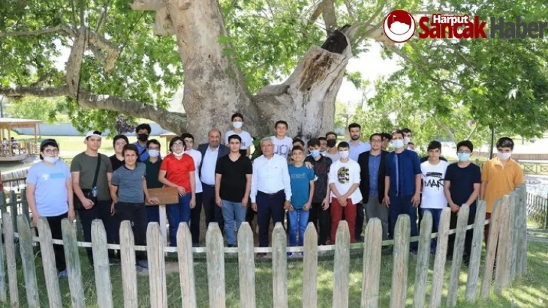 Önderli İmam Hatip Öğrencileri Proje Finalini Battalgazi'de Yaptı