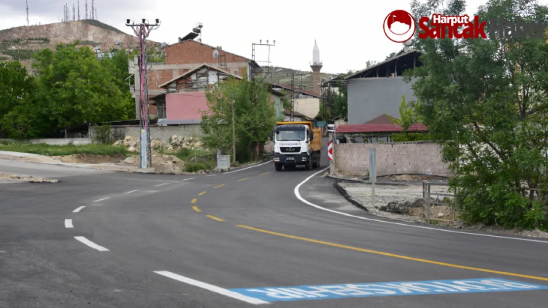 Orduzu Mahallesinde Altyapı Çalışmaları Tamamlanan Bölgeler Asfaltlandı