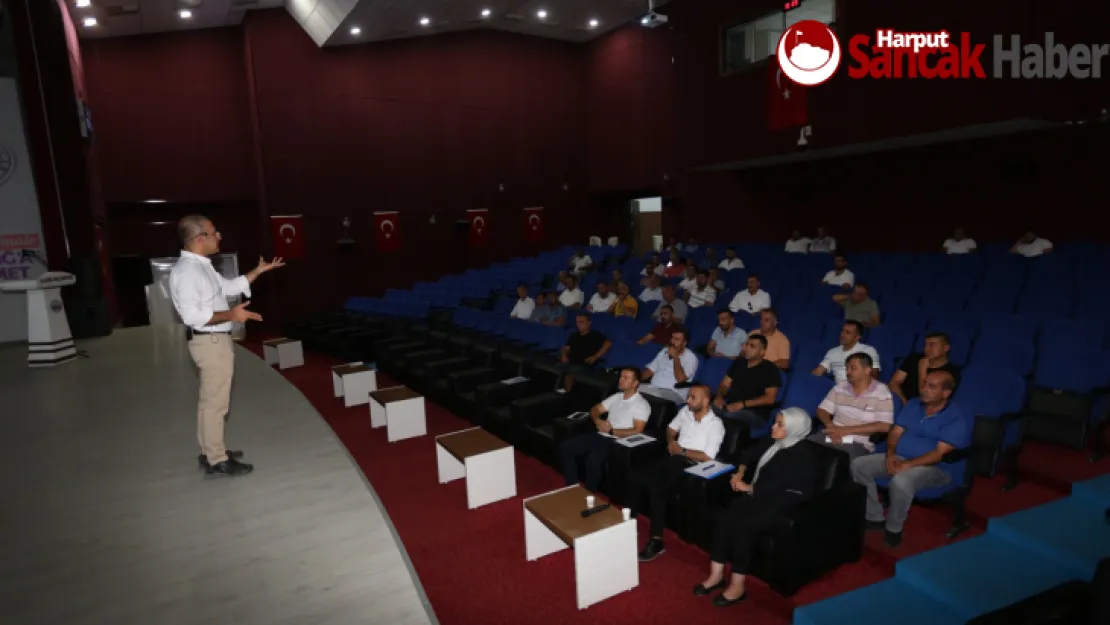 Otobüs Şoförlerine Hizmet İçi Eğitim Verildi