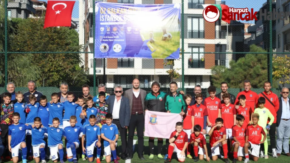 Öz Balkan Gücü İstanbul Futbol Turnuvası'nda İlk Düdük Çaldı