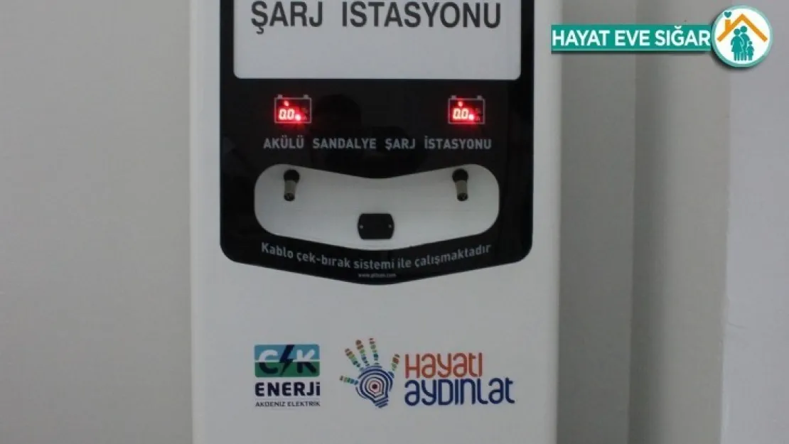 Pandemi döneminde 4 hastaneye şarj istasyonu