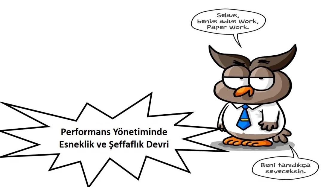 Performans Yönetiminde Esneklik ve Şeffaflık Devri