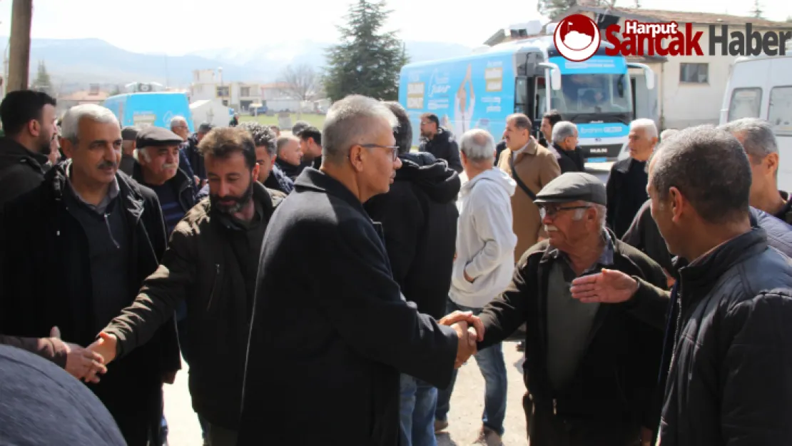 Prof. Dr. İbrahim Gezer Malatyalıların umudu oldu