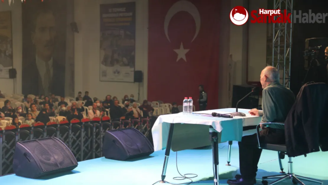 Prof. Dr. Şimşirgil Elazığlılarla Buluştu