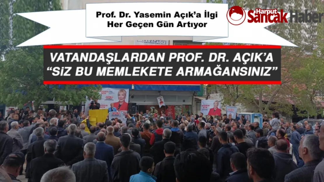 Prof. Dr. Yasemin Açık'a İlgi Her Geçen Gün Artıyor