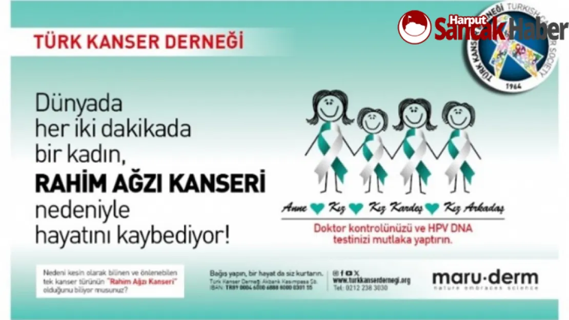 Rahim Ağzı Kanserini Düzenli Taramalar ve HPV Aşısı İle Önlemek Mümkün