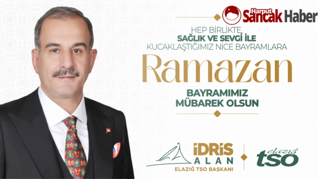 Ramazan Bayramımız Kutlu Olsun.