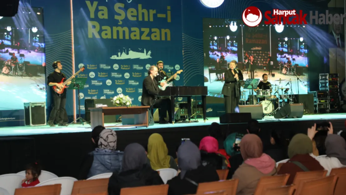 RAMAZAN ETKİNLİKLERİNDE YÜCEL ARZEN RÜZGARI ESTİ