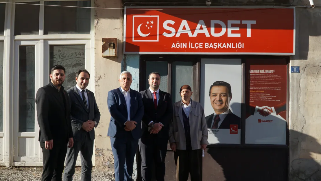 Saadet Partisi İl Başkanı Yüksel Ayağının Tozuyla Sahalara İndi…