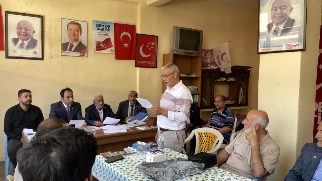 Saadet Partisi İlçe Kongrelerine Devam Ediyor