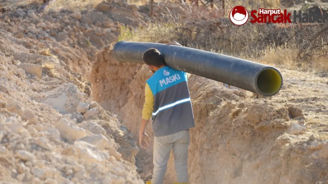 Sadıklı'nın Altyapı Sorunu Çözülüyor