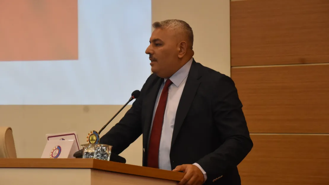 Sadıkoğlu: Malatya'nın geleceği için stratejik yatırımlar desteklenmeli