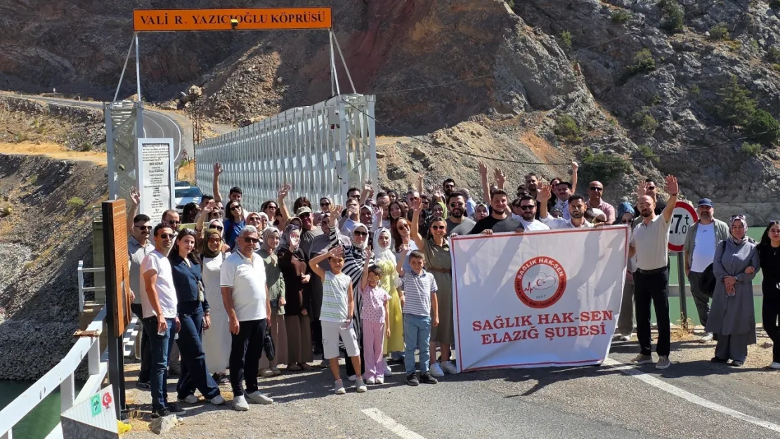 'Sağlık Hak-Sen'den Üyelerine Tarih ve Doğa Yolculuğu'
