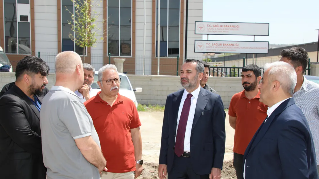 Saha İncelemelerini Sürdüren Başkan Şahin Şerifoğulları'ndan Yoğun Tempo