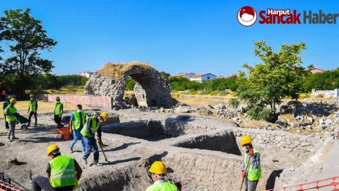 Şahabiyye-i Kübra Medresesinde kazı çalışmalarına başlandı