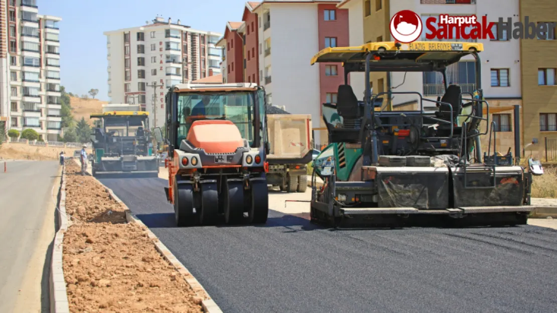 Saraybosna Caddesi'ndeki Çalışmalar Sürüyor