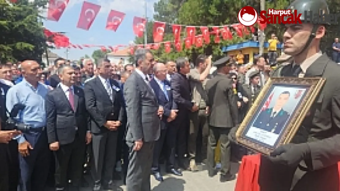 Şehidimiz Gözyaşlarıyla Uğurlandı!