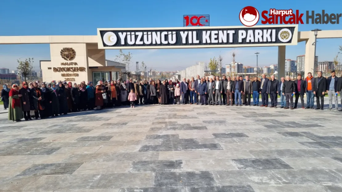 Şehit aileleri ve STK'lar Büyükşehir Belediyesi'nin Projelerini Gezdiler