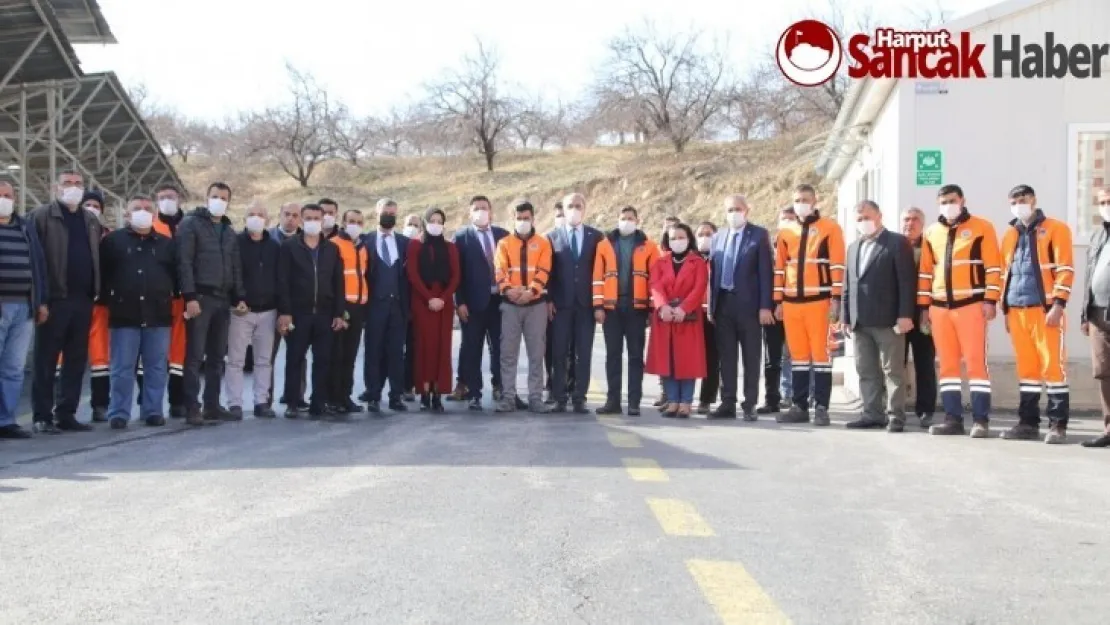 Şehit Ve Gazi Ailelerinden Temizlik Personellerine Teşekkür Ziyareti