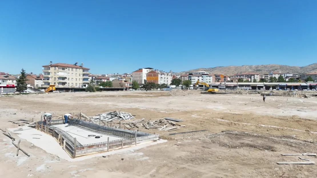 Şehre Değer Katacak Doğu Park'ta Çalışmalar Hızlı İlerliyor