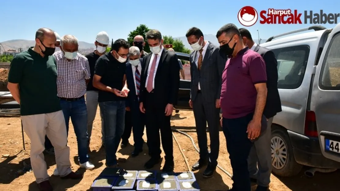 Şehriban Günata Anadolu Lisesi'nin Temeli Atıldı