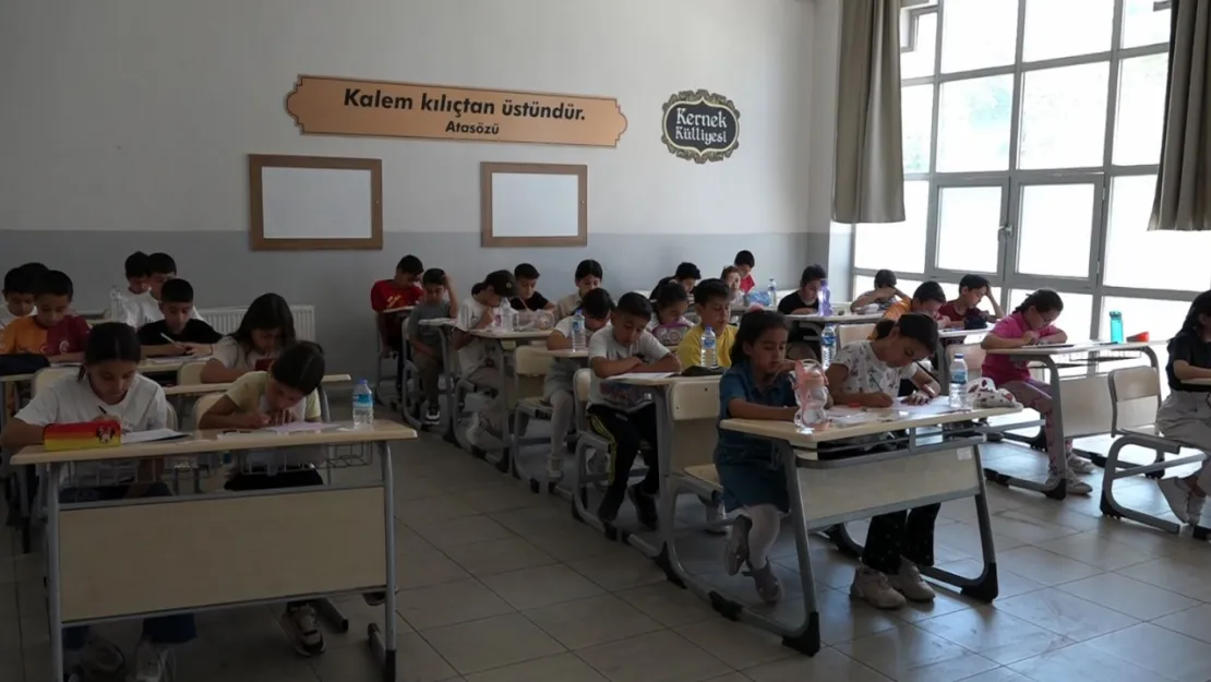 Semt Konakları Öğrenci Seçme Sınavı Yapıldı