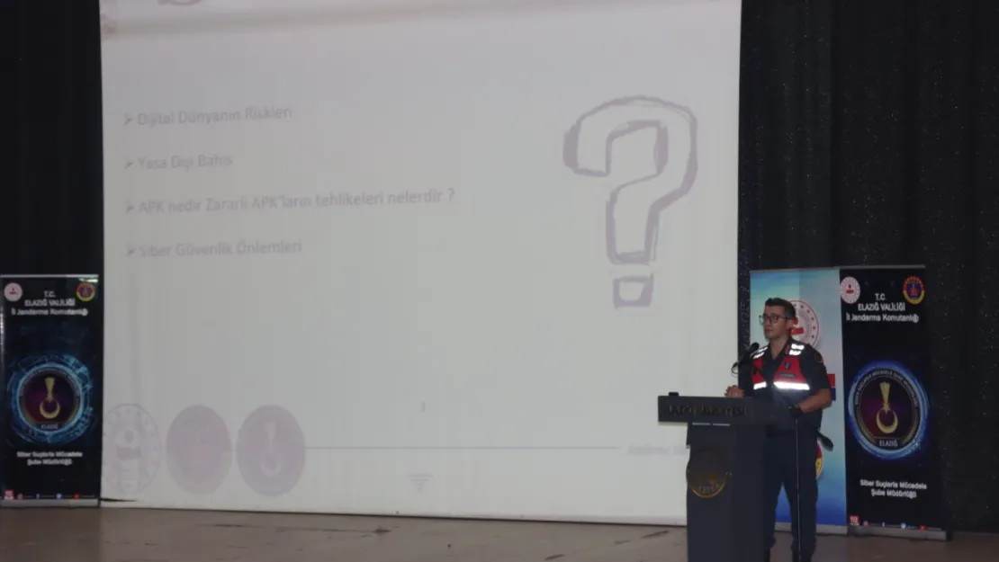 Siber Suçlarla İlgili Farkındalık ve Bilinçlendirme Eğitim Semineri