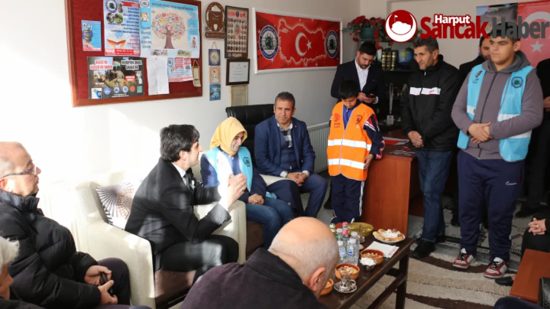 SP Elazığ Belediye Başkan Adayı Abdullah Akın STK Ziyaretlerine Devam Ediyor