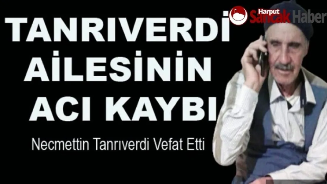 Tanrıverdi Ailesinin Acı Kaybı