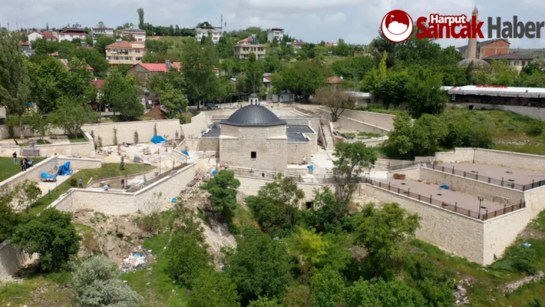 Tarihi Hoca Hasan Hamamı'nın Restorasyon Çalışmaları Yüzde 90 Oranında Tamamlandı