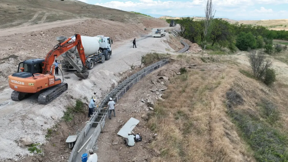 Tarım Ve İklim Değişikliğine Katkı Sunan Proje Uygulamaları Devam Ediyor
