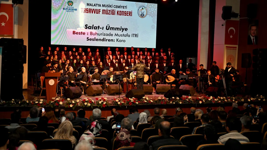 Tasavvuf Müziği Konserinde  Duygu Dolu Anlar Yaşandı