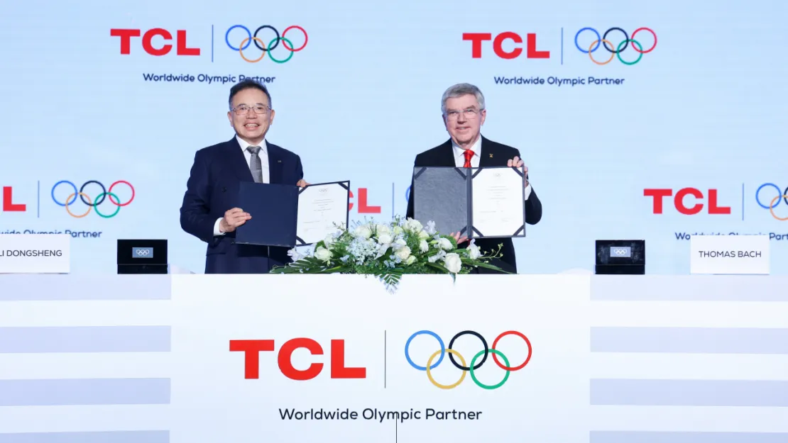 TCL, 8 yıl süreyle Olimpiyat ve Paralimpik Oyunları'nın Sponsoru Oldu