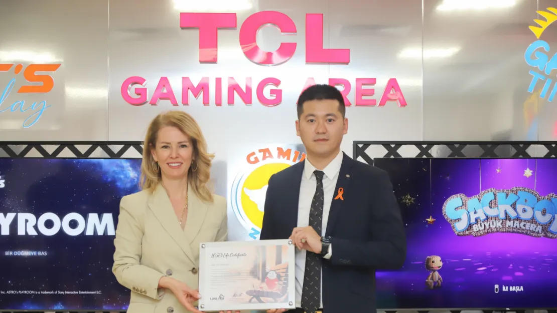 TCL'in Mükemmelliğe İlham Olma Tutkusu Şimdi LÖSEV ile Çocuklara İlham Oluyor