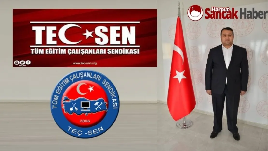 TEÇ-SEN'den Basın Açıklaması