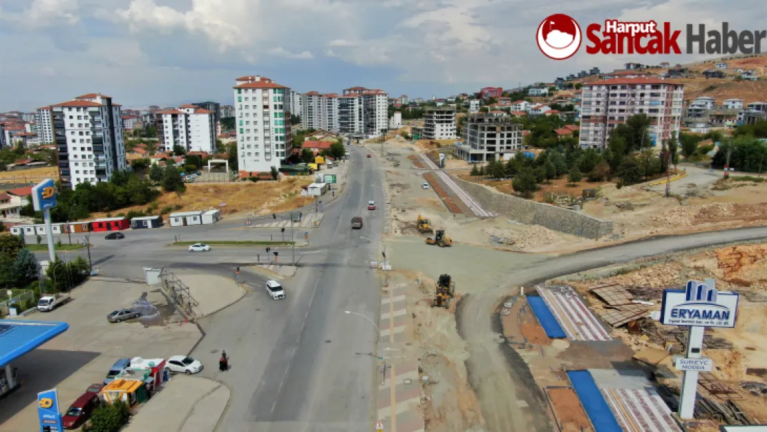 TECDE Trafiğini Rahatlatacak İsmet Caddesinde Sona Gelindi