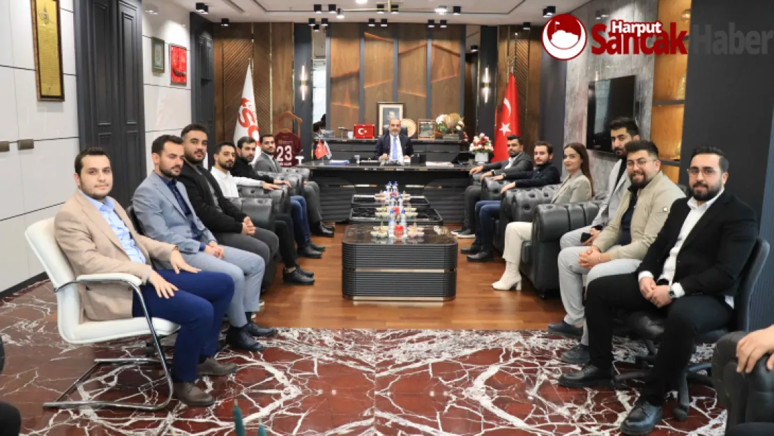 TOBB Elazığ Genç Girişimciler ve Genç Askon Elazığ TSO'da Bir Araya Geldiler