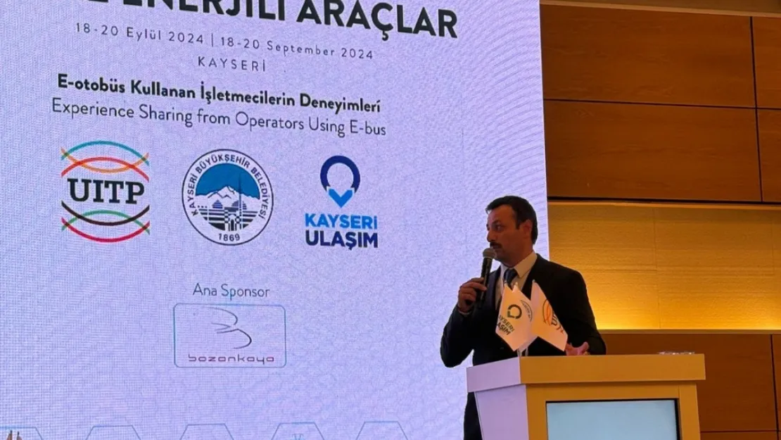 'Toplu Taşımada Temiz Enerjili Araçlar' Konferansı Yapıldı