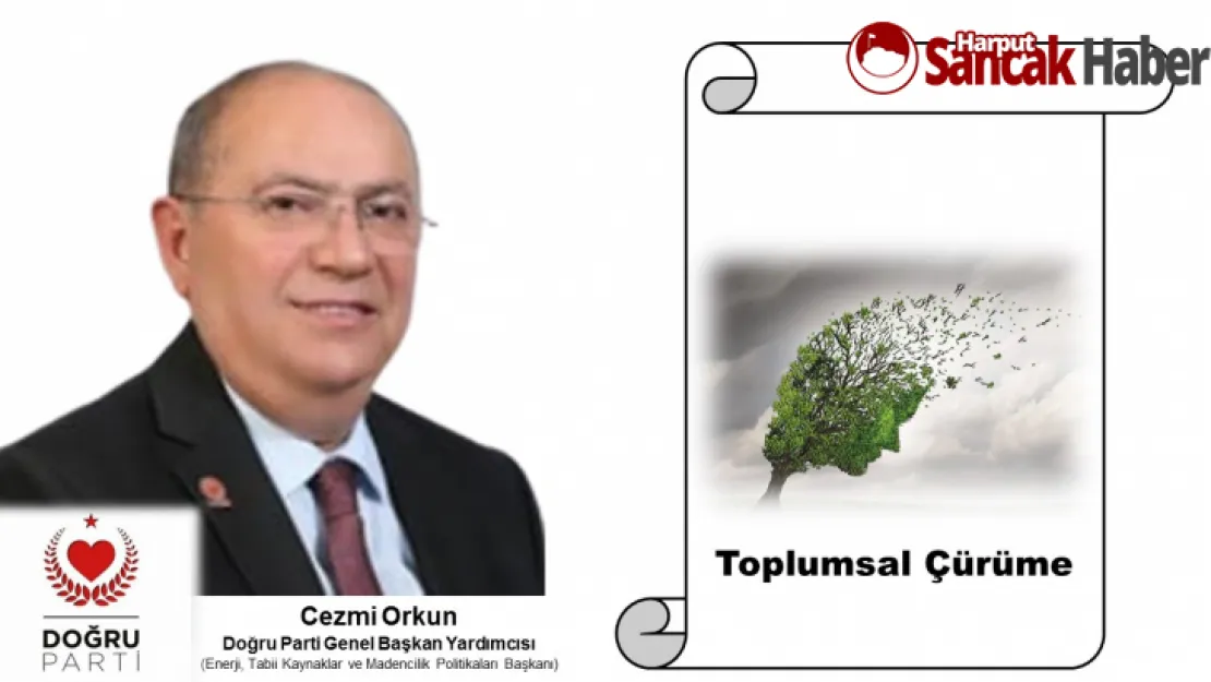 Toplumsal Çürüme