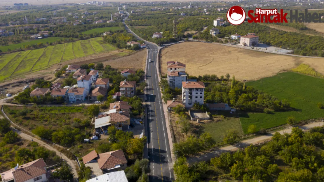 Topsöğüt Mahallesi Malatya Caddesindeki Asfalt Çalışmaları Tamamladı