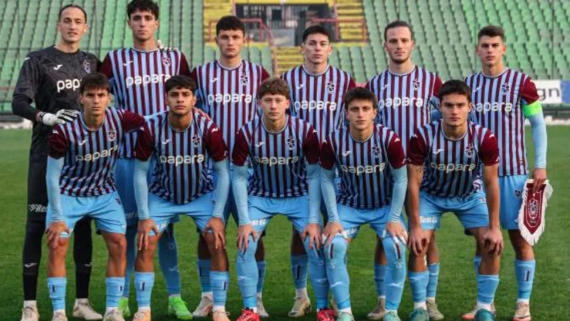 Trabzonspor, UEFA Gençlik Ligi'nde Atalanta ile Karşılaşacak